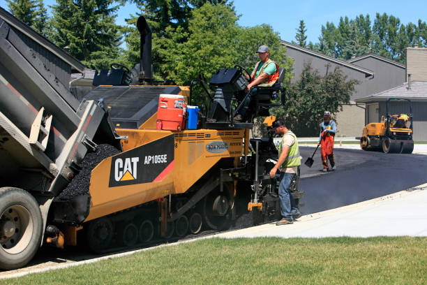 Cobblestone Driveway Pavers in Richland, MO